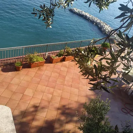 Sospesi Tra Cielo E Mare Lägenhet